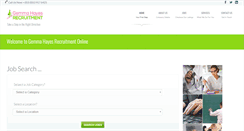 Desktop Screenshot of gemmahayesrecruitment.ie